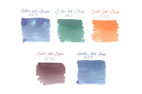 Sailor Ink Studio Ink Sample Set