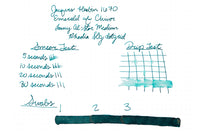 Jacques Herbin 1670 Emerald of Chivor - 4ml Ink Sample