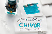 Jacques Herbin 1670 Emerald of Chivor - 4ml Ink Sample