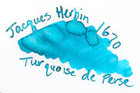 Jacques Herbin 1670 Turquoise de Perse - 50ml Bottled Ink