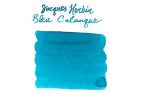 Jacques Herbin Bleu Calanque - Ink Sample