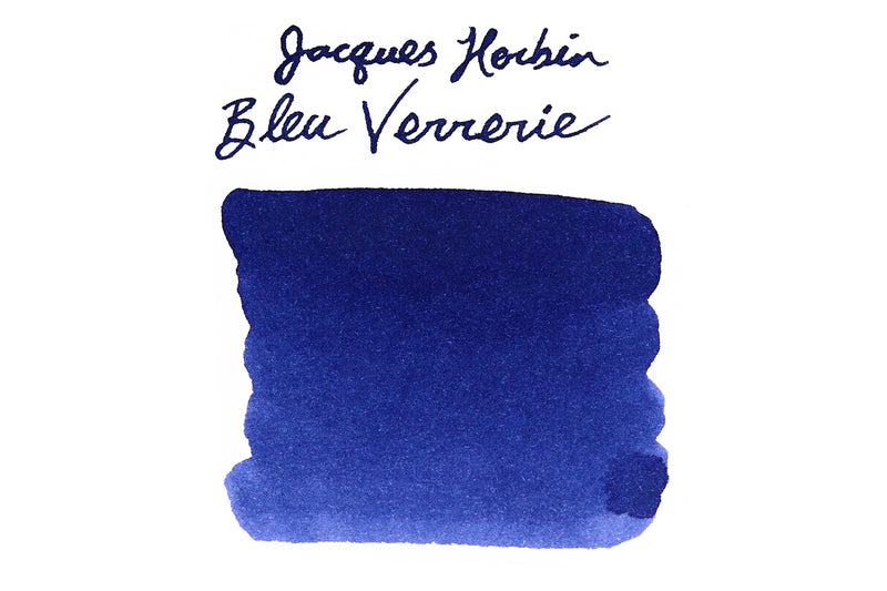 Jacques Herbin Bleu Verrerie - Ink Sample