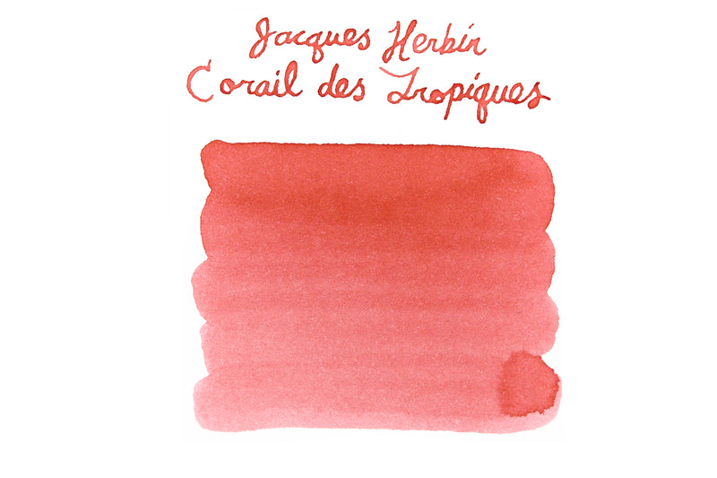 Jacques Herbin Corail des Tropiques - Ink Sample