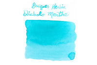 Jacques Herbin Diabolo Menthe - Ink Sample