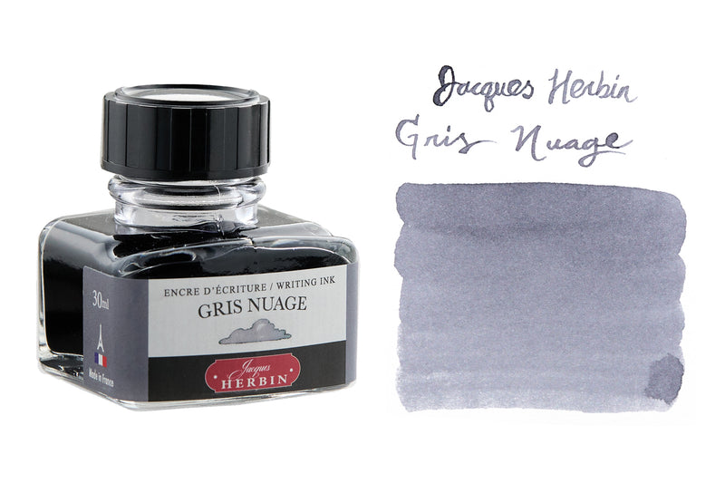 Jacques Herbin Gris Nuage - 30ml Bottled Ink