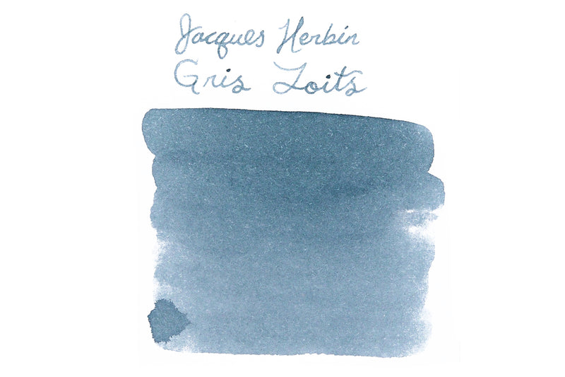 Jacques Herbin Gris Toits - Ink Sample