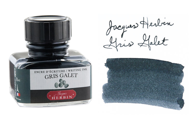 Jacques Herbin Gris Galet - 30ml Bottled Ink