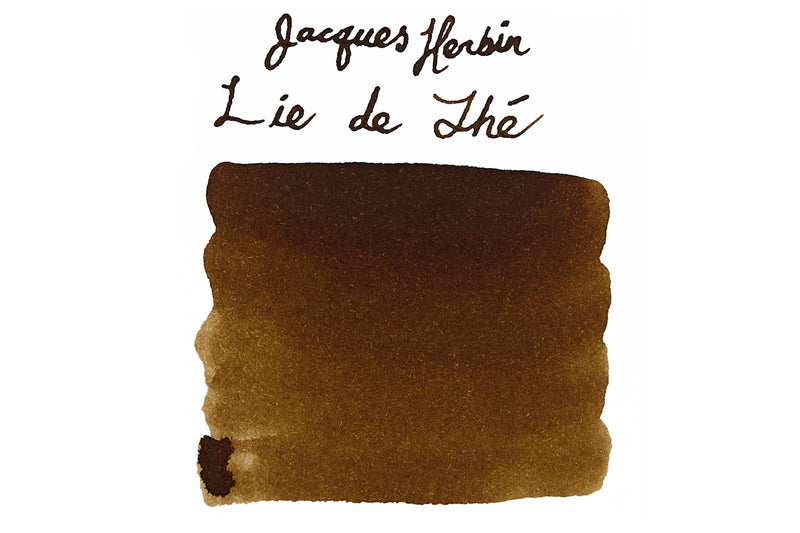 Jacques Herbin Lie de The - Ink Sample