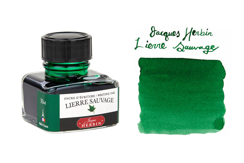 Jacques Herbin Lierre Sauvage - 30ml Bottled Ink