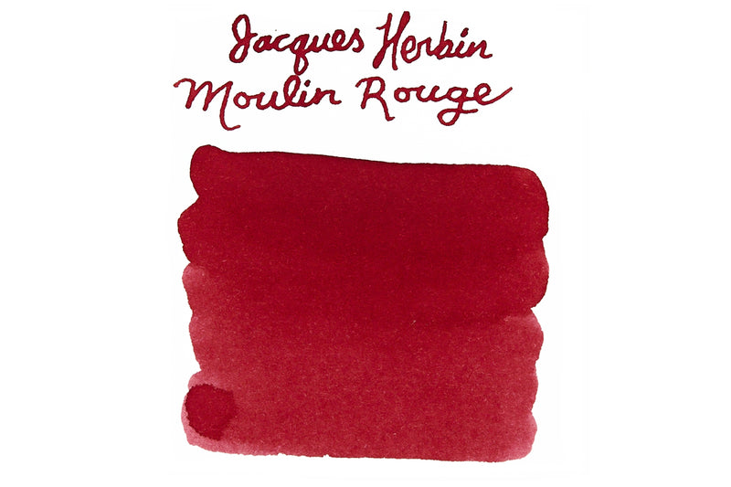 Jacques Herbin Moulin Rouge - Ink Sample