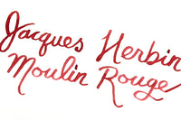 Jacques Herbin Moulin Rouge - Ink Sample