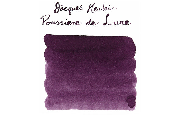 Jacques Herbin Poussiere de Lune ink swab