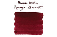 Jacques Herbin Rouge Grenat - Ink Sample