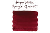 Jacques Herbin Rouge Grenat - Ink Sample