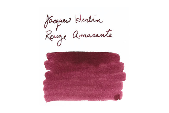 Jacques Herbin Rouge Amarante - 30ml Bottled Ink