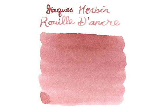 Jacques Herbin Rouille D'ancre ink swab