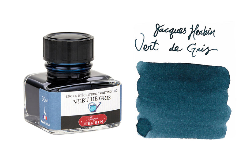 Jacques Herbin Vert de Gris - 30ml Bottled Ink