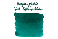 Jacques Herbin Vert Métropolitain - Ink Sample
