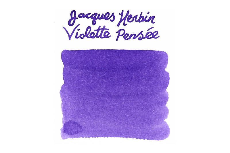 Jacques Herbin Violette Pensee - Ink Sample