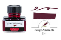 Jacques Herbin Rouge Amarante - 30ml Bottled Ink