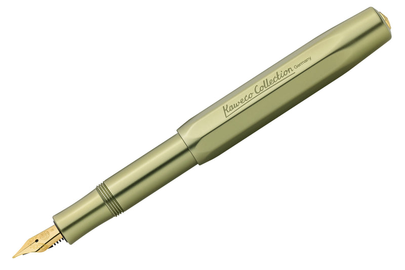 Kaweco AL Sport Fountain Pen - Olivine (Limited Production)