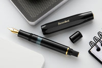 Kaweco Classic Sport Piston Fill Fountain Pen - Black