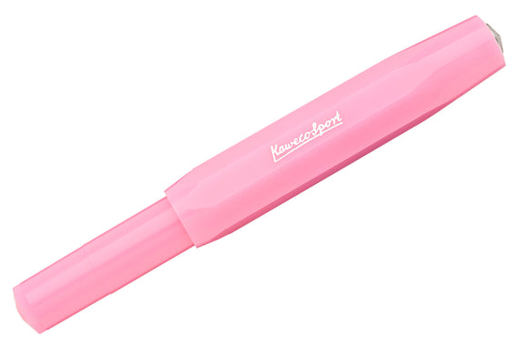 Kaweco Frosted Sport Fountain Pen - Blush Pitaya