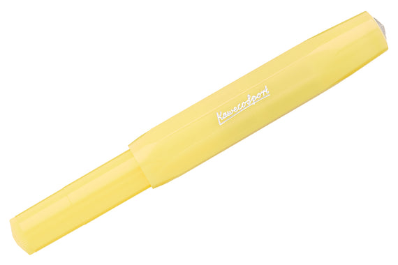 Kaweco Frosted Sport Fountain Pen - Sweet Banana