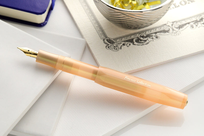 Kaweco Sport Fountain Pen - Apricot Pearl (Limited Production)