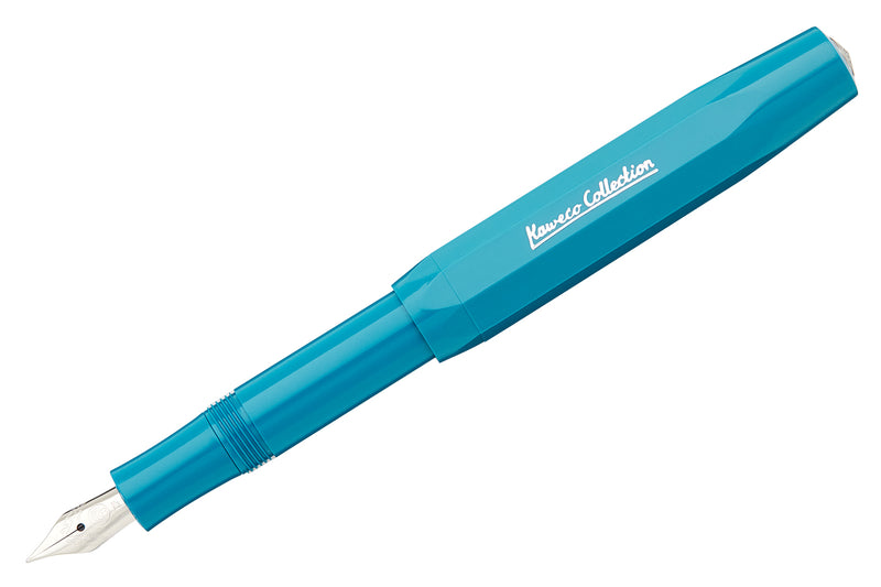 Kaweco Sport Fountain Pen - Cyan