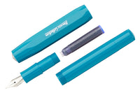 Kaweco Sport Fountain Pen - Cyan