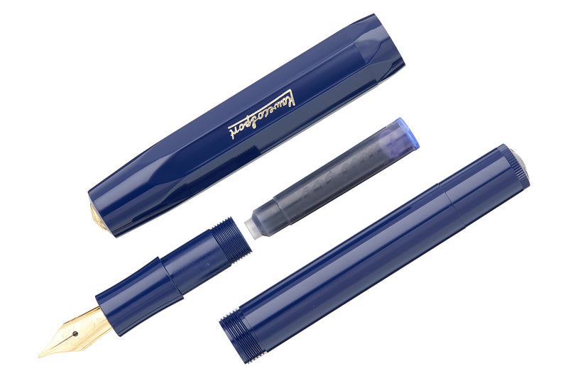 Kaweco Classic Sport Fountain Pen - Navy