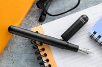 Kaweco Supra Fountain Pen - Aluminum Black