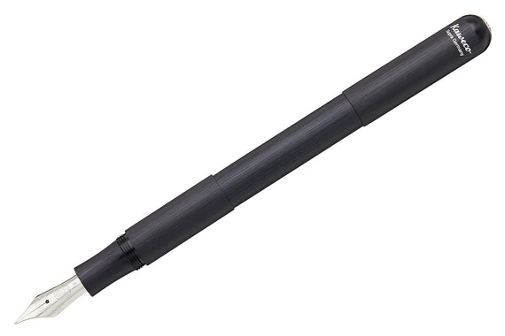 Kaweco Supra Fountain Pen - Aluminum Black