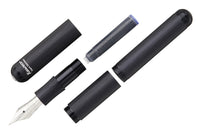 Kaweco Supra Fountain Pen - Aluminum Black