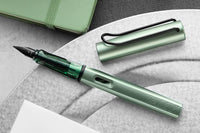 LAMY AL-star Fountain Pen - sage (Special Edition)