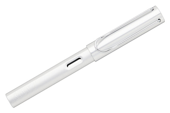 LAMY AL-star fountain pen - white silver (special edition)