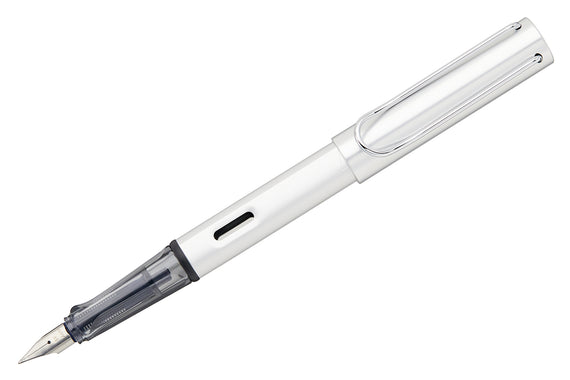 LAMY AL-star fountain pen - white silver (special edition)