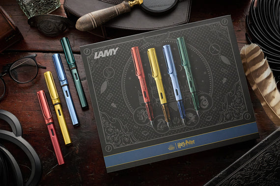 LAMY AL-star Harry Potter Fountain Pen Collector’s Set