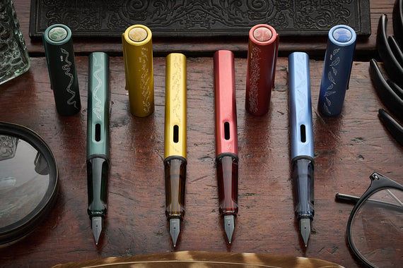 LAMY AL-star Harry Potter Fountain Pen Collector’s Set