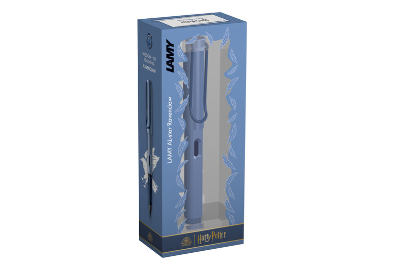 LAMY AL-star Harry Potter Fountain Pen - Ravenclaw (Special Edition)