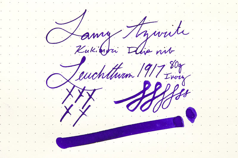 LAMY azurite - 30ml Bottled Ink