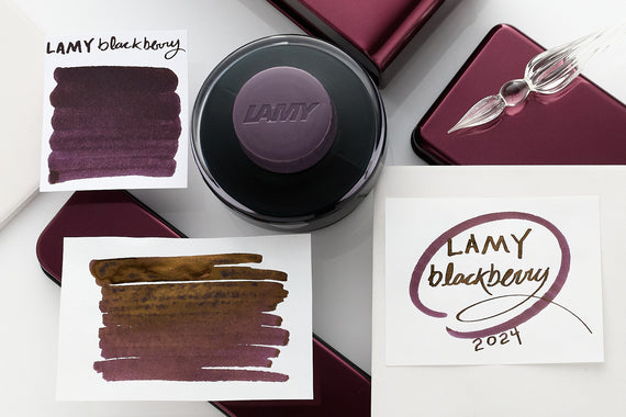 LAMY blackberry - 50ml bottled ink (Special Edition)