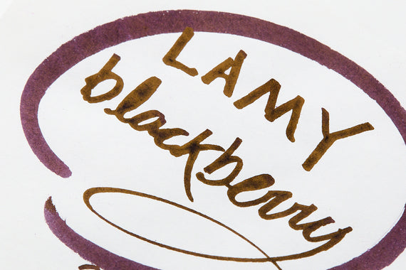 LAMY blackberry - ink sample (Special Edition)