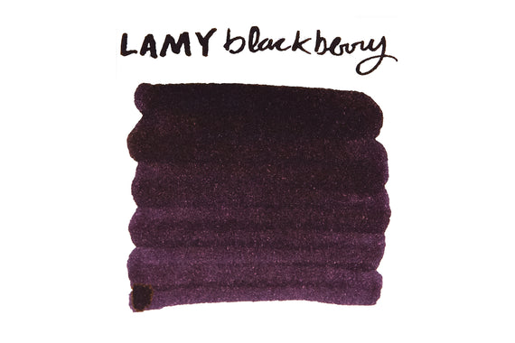 LAMY blackberry - ink sample (Special Edition)