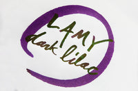 LAMY dark lilac - Ink Sample