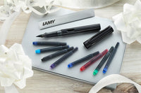 LAMY AL-star & Ink Cartridges Gift Set - black