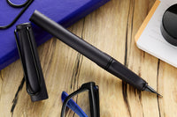 LAMY safari Fountain Pen - steel black