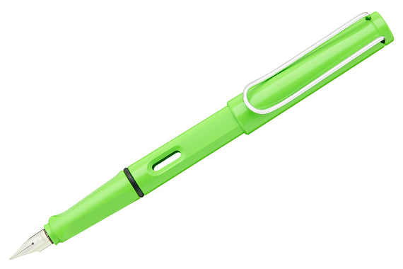 LAMY safari fountain pen - green