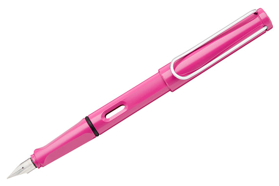 LAMY safari fountain pen - pink